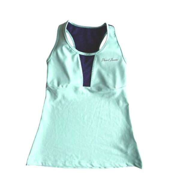 Pearl Izumi Women’s Fly Sport Tank Green Purple Size S Activewear - Picture 2 of 10